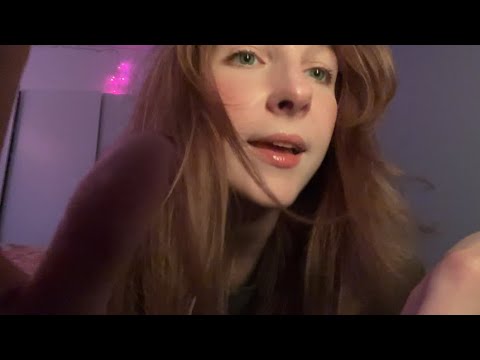 ASMR I'm so close to you 😜❤️ close mouth sounds and personal attention