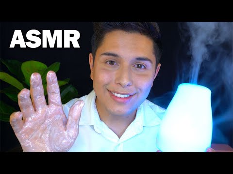 ASMR | Relaxing Spa Facial & Oil Massage Roleplay