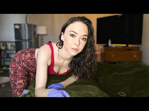 ASMR - Bedside Full Body Exam - Soft Spoken Medical Role Play [POV] For Deep Relaxation and Tingles