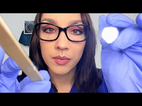 ASMR - Full Body Medical Exam Roleplay (Glove Sounds | Personal Attention)