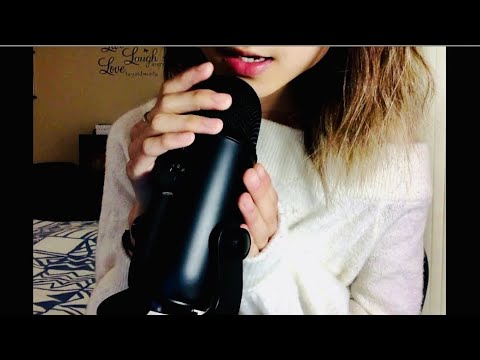 ASMR SOFTLY SINGING “Sweater Weather” The Neighbourhood Cover