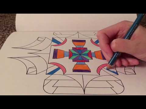 ASMR ~ Coloring and Tapping