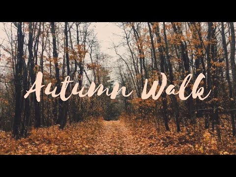 ASMR- Autumn Walk 🍁 Voice Over, Up Close Whisper 🎃