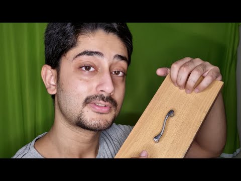 ASMR Tapping Metal and Wood Object (Wood Sounds Good Sounds)