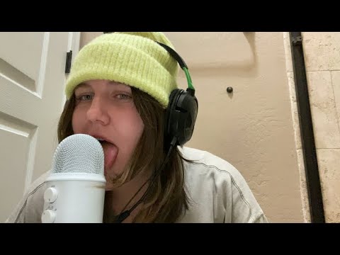 ASMR mic licking! 🎙 (teaser) mouth sounds | jester asmr