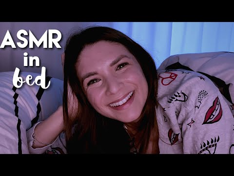 ASMR GF Wants To Stay In Bed