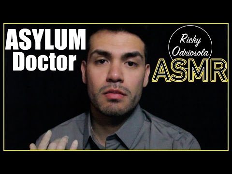 ASMR - Asylum Doctor Role Play (Male Whisper, Close Up, Relaxation & Sleep)