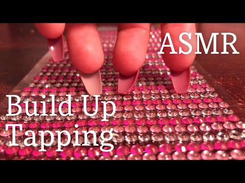 Build Up Tapping & Camera Tapping Lofi ASMR Close Up (no talking)