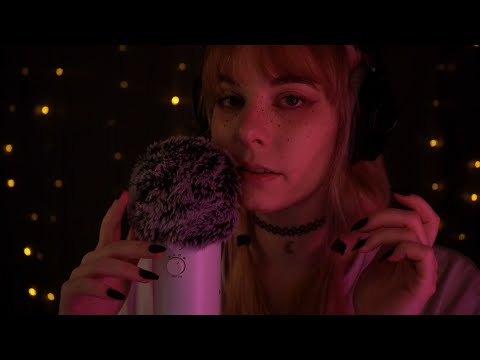 ASMR | extra Breathy Personal Attention - whisper, mouth sounds, visual
