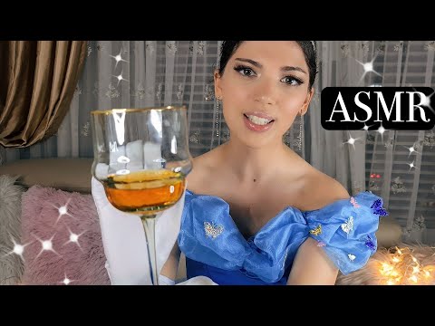 ASMR Disney Princess Kidnaps YOU and Takes Care of You | with Gloves & Kisses