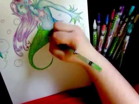ASMR - Drawing with Lily - Binaural Pencil and Paper Sounds - Soft Spoken