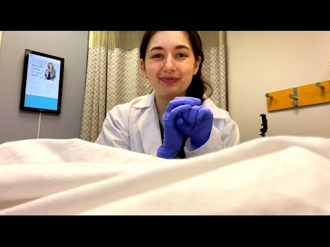 ASMR| Seeing the OBGYN-You Are Pregnant! (Soft spoken, Pelvic exam, Real OBGYN office)