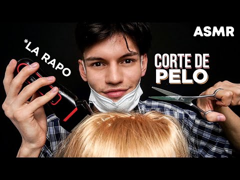 ASMR Español CORTE DE PELO VIRTUAL *Haircut - ASMR Español - Mol ASMR