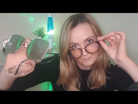 ASMR TESTING BLUE LIGHT GLASSES SO YOU DON'T HAVE TO! (Review/Unboxing) ft. SOJOS Vision