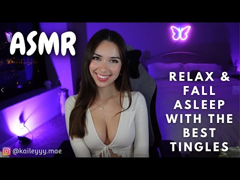 ASMR ♡ Relax and Fall Asleep with the Best Tingles (Twitch VOD)