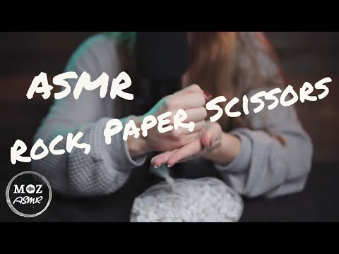 🪨 Rock 📃 Paper ✂️ Scissors...Which ASMR Trigger Wins?