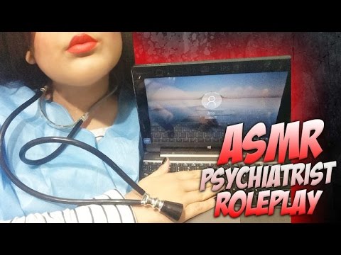 ASMR Role Play Psychiatrist  Appointment 🏩