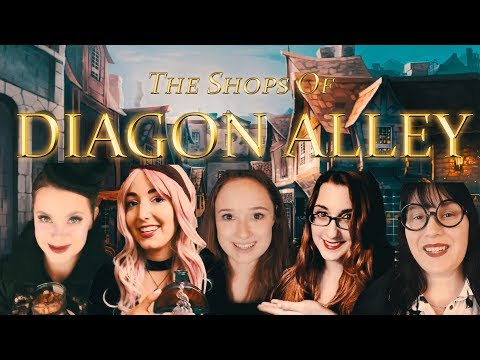 ✨ The Shops of Diagon Alley ✨ [Part Two] 🔮 Magical Collab ✨Spells ⚗️Potions & More💎