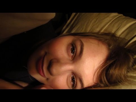 [ASMR] You're Not Alone Tonight | Caring Friend Sleepover Roleplay (softly spoken, humming)