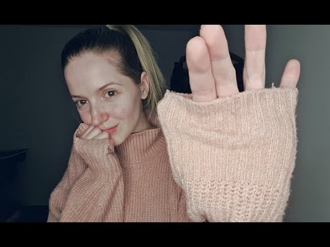 ASMR pure hand sounds, fabric sounds, tongue clicking, personal attention - Patreon Video
