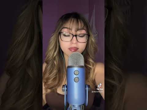 Pampering you asmr ( follow my TikTok for more)