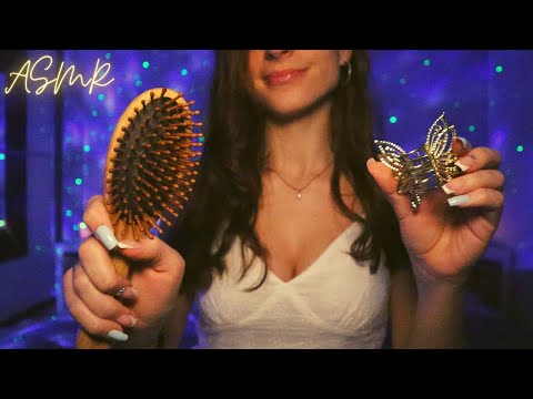 ASMR | Playing With Your Hair Until You Fall Asleep😴