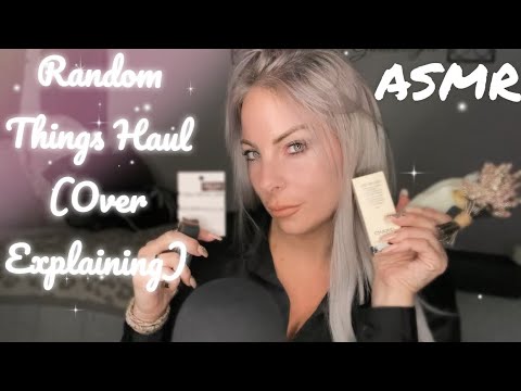 ASMR • Random Purchases Haul/Favorites • Close Cupped Whispering With Natural Mouth 👄 Sounds 😴
