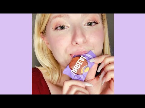 ASMR You NEED This Vegan 🍫 in Your Life😍🤤