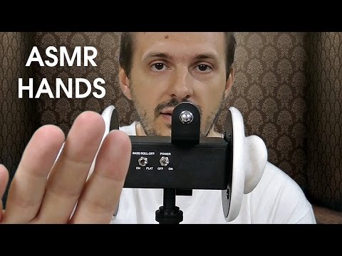 Hands Sounds Only ASMR - Pure Binaural 3Dio Ears + Inaudible Whispers