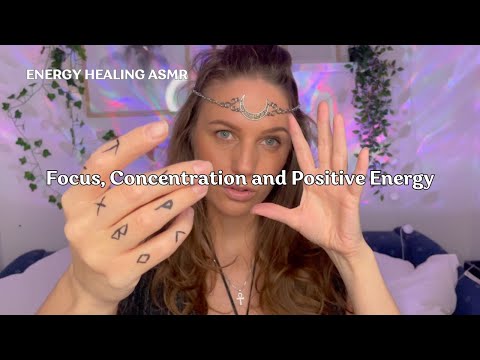 Concentration and Focus with Runes & Symbols | Energy Healing ASMR (No Speaking)