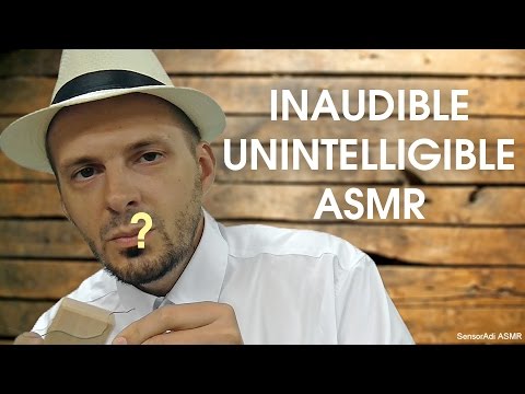 Ear to Ear Inaudible Unintelligible ASMR Whispering Session
