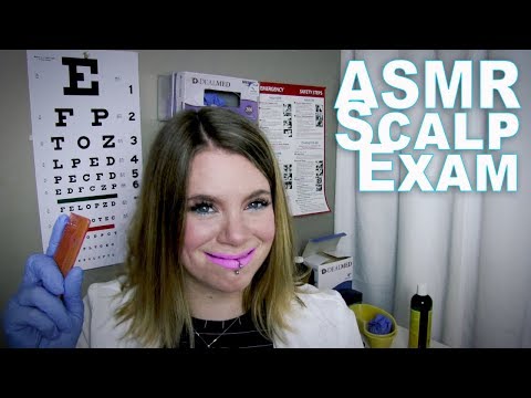 ASMR Scalp Exam