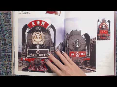 ASMR Whisper ~ Reading a Train Book (w/Pointer)