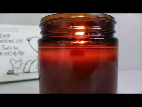 ASMR Candle Crackling *homemade* Relaxing Sounds for Study & Sleep