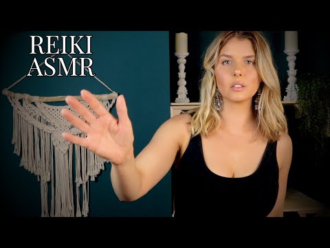 ASMR REIKI for Boosting Your Energy/"Life After Trauma"/Soft Spoken, Personal Attention