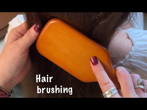 ASMR Hair Brushing (No talking only) Brushing my daughters hair. Introducing Katherine.