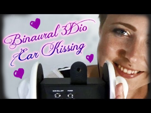 ASMR - ƪ(♥ﻬ♥)ʃ *Ear Kissing* ƪ(♥ﻬ♥)ʃ (Binaural) *Powerful trigger* [CLOSE-UP]