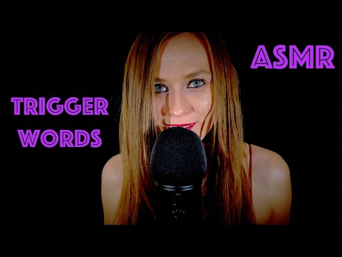 ASMR Trigger Words, Ear to Ear Attention For Your Relaxation