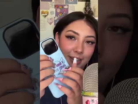 ASMR phone case tapping from my merch video (Click “created from ASMR JADE” for full video)