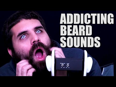ASMR Addicting Beard Sounds [Quickie Episode: 13]