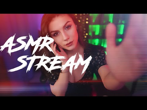 💎 No Talking ASMR Stream 💎 Many Triggers for You
