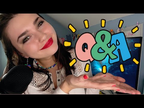 Answering ALL the JUICY Questions ☕️ ASMR Soft Spoken Ramble 🦋