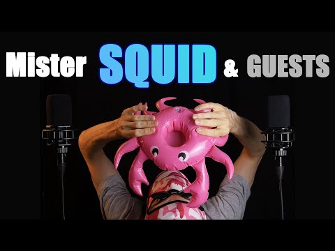 ASMR with Special Guests (Lemmy, Mister Squid and more)