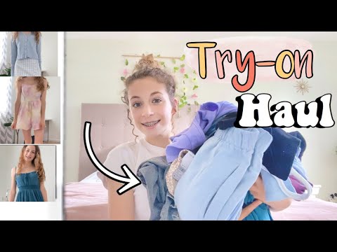 Huge Quarentine Try on haul! Brandy Melville, American Eagle, Depop, etc