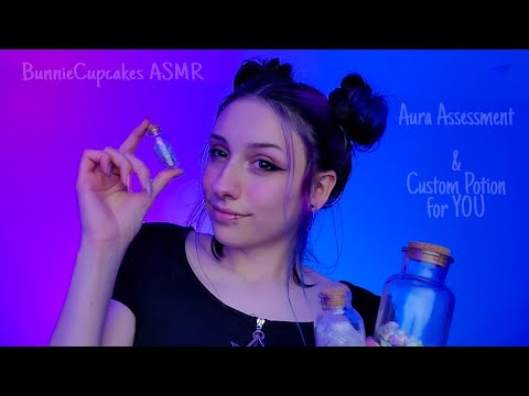 ASMR Aura Assessment and Creating a Custom Potion for YOU!