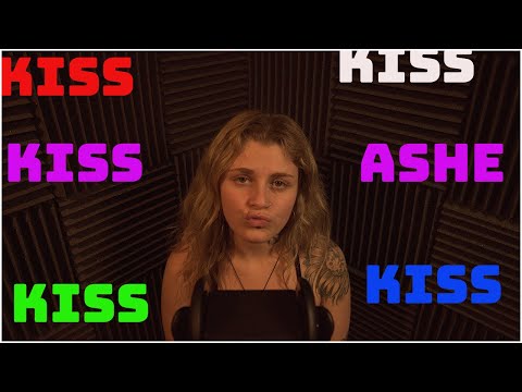 Ashe ASMR - Kisses For Deep Relaxation - Free Space Pro II - 3Dio - Come Meditate with Ashe ASMR