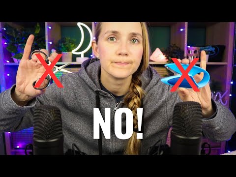 Doing ASMR Triggers WRONG 🫢 (And Beating Your Tingle Immunity!)