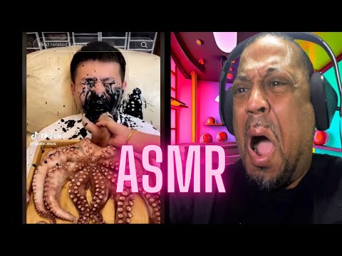 Mukbang Food Tiktok Reaction Video by Asmrtist Peppered ASMR