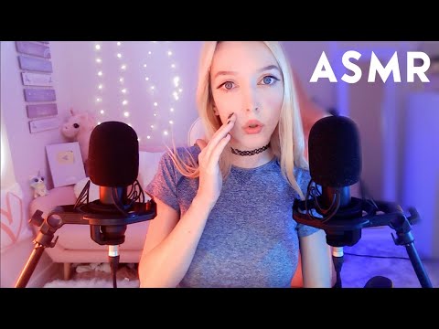 ASMR Inaudible Whisper with Mouth Sounds for Sleep