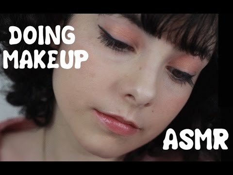 BINAURAL ASMR: Doing My Makeup